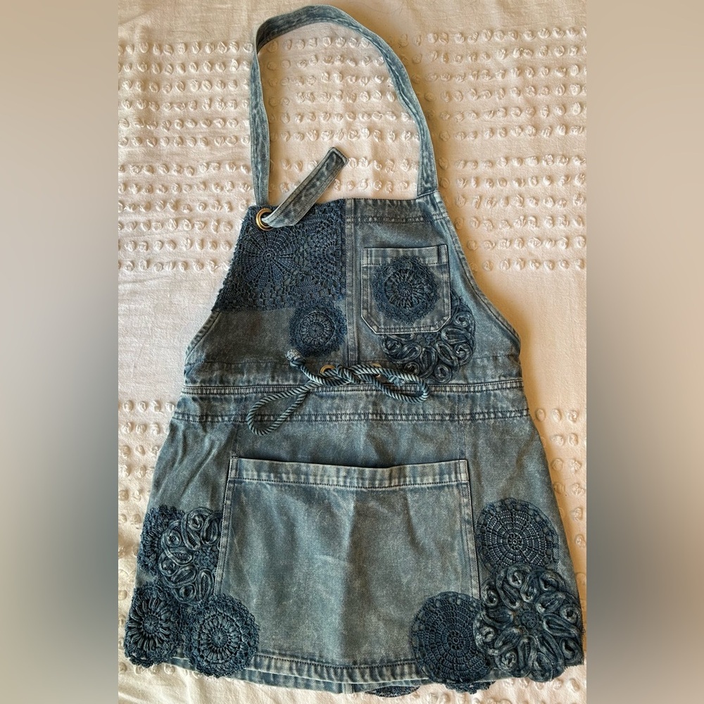Free People We The Free All Daisy Skirtall/Overall Dress NWT XS - Picture 3 of 5